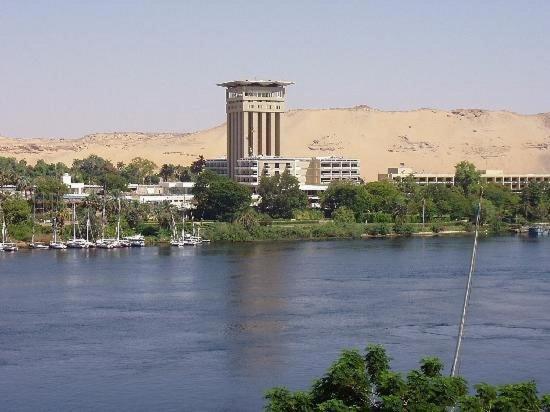 Memnon Hotel Aswan Zewnętrze zdjęcie